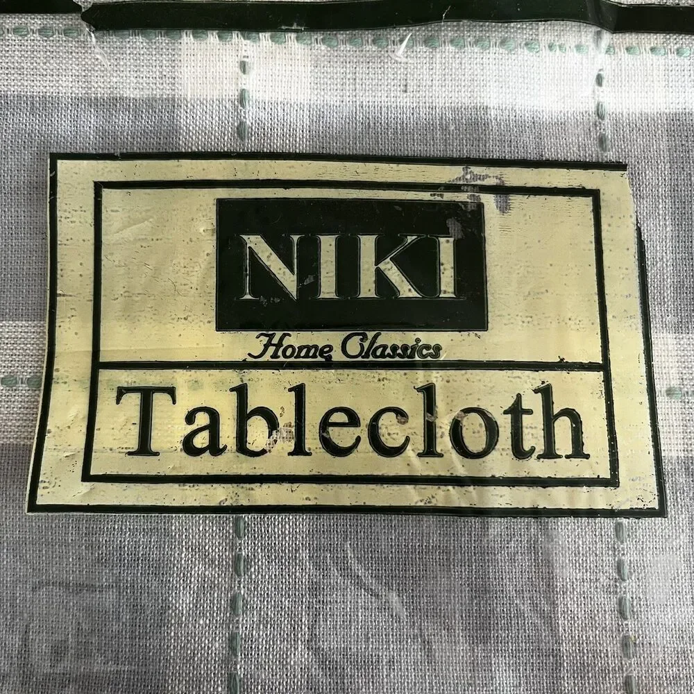 Niki Home Classics Oblong Tablecloth 60x84 